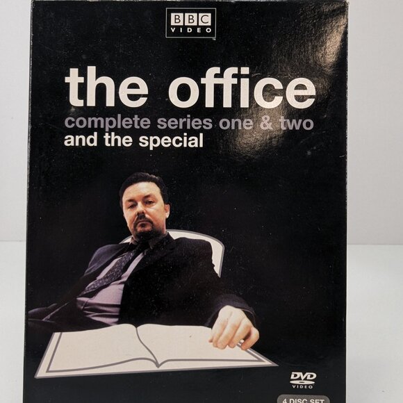 BBC Video The Office Complete Series One & Two and The Special 4 Disc Set - Picture 1 of 6